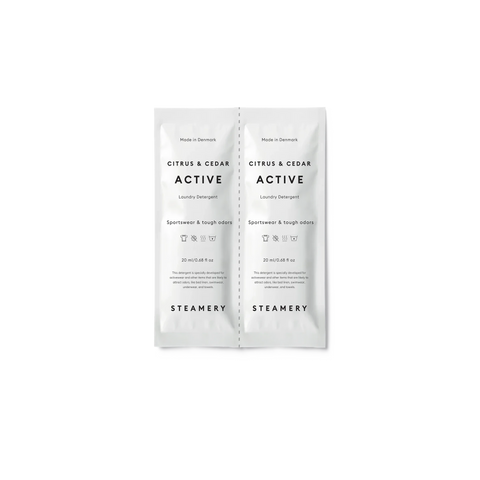Steamery Active Laundry Detergent Sachet