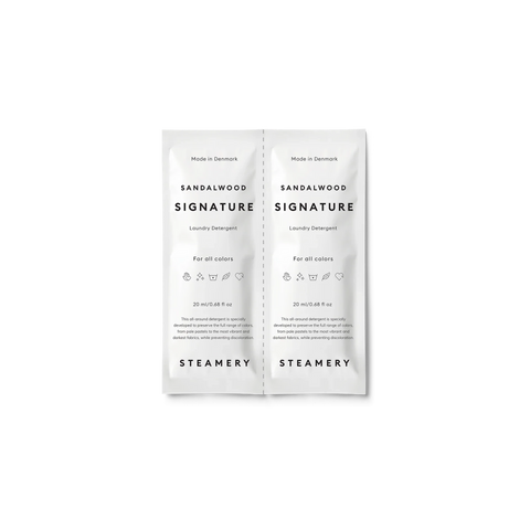 Steamery Signature Laundry Detergent Sachet