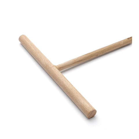 De Buyer Wooden round Crepe Dough Spreader B BOIS 20,5x16cm