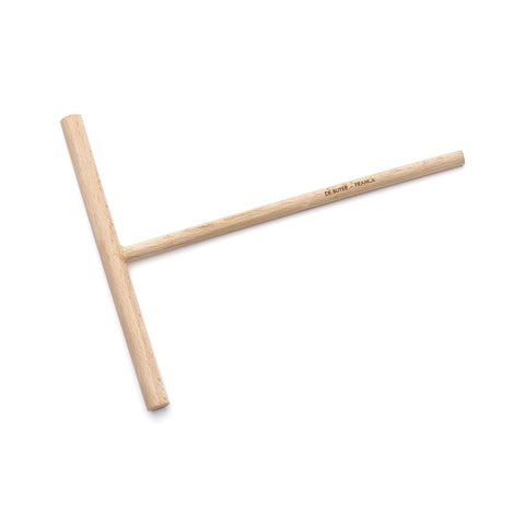 De Buyer Wooden round Crepe Dough Spreader B BOIS 20,5x16cm