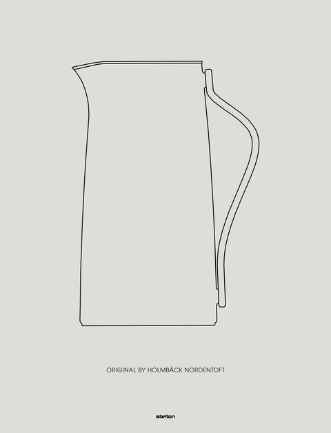 Stelton Emma Vacuum Jug, coffee 1.2 L