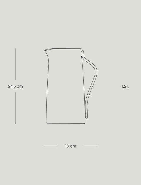 Stelton Emma Vacuum Jug, coffee 1.2 L