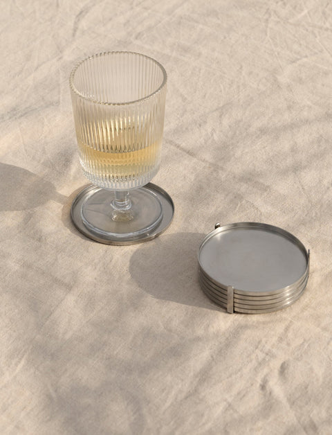 Stelton Arne Jacobsen Coaster Ø 8.5 cm