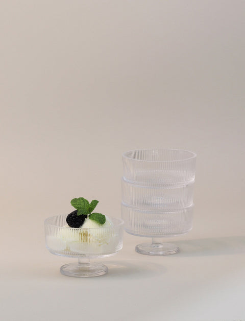 Stelton Pilastro Footed Bowl Ø 11 cm